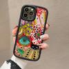 Popular Art Y-Yayoi KusamaS Phone Case For iPhone 17 16 15 13 11 12 14 Pro Max Plus Silicone Cover Shell