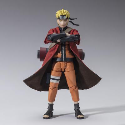 Naruto Uzumaki de S.H.Figuarts [Modo Sabio] -Salvador de Konoha-