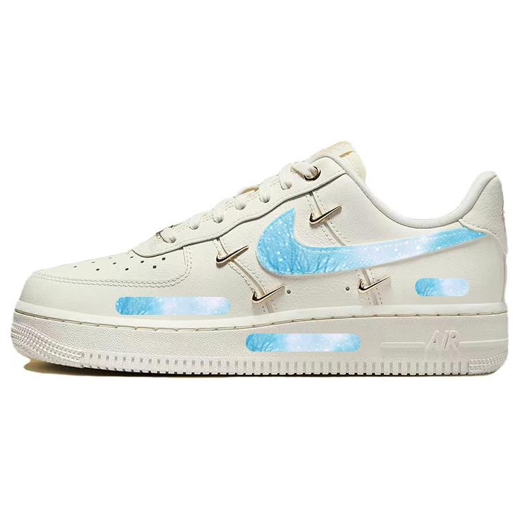 

Nike Air Force 1 Slip Resistant Cushioning Abrasion Resistant Breathable Low top Skateboard Shoes Women s White FV3654-111(Team181-) 39