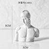 Nordic Retro Imitation plaster Resin Venus God of War Character head sculpture Home decoration crafts Drawing sketch Greek