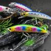 ABS Lure Fishing Bait Long-Cast Sinking Minnow Artificial Hard Bait 263g/90mm Freshwater Sea Shore Fishing Snakehead