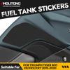 Motorcycle sticker Rainproof Silicone Tank Pad Non-Slip for TRIUMPH TIGER 800 XR 2015-2020 Fuel tank anti-slip sticker