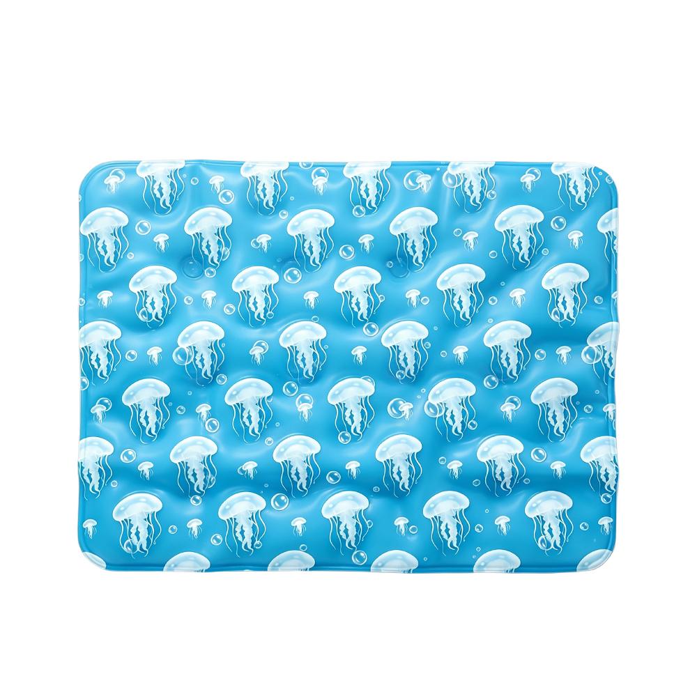Pet Cooling Mat, Multiple Sizes, Extra Thick Summer Pad for Dogs & Cats, Waterproof Bite-Resistant Non-Permeable Sleeping Mat