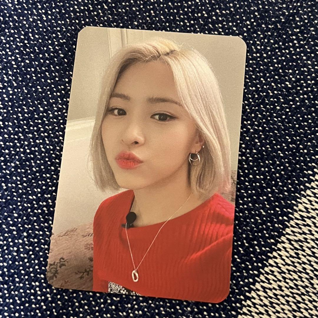 

[БУВШИЙ У ВЖИВАННІ] ITZY NOTSHY Рюджин підгрупа бонусна торгова картка