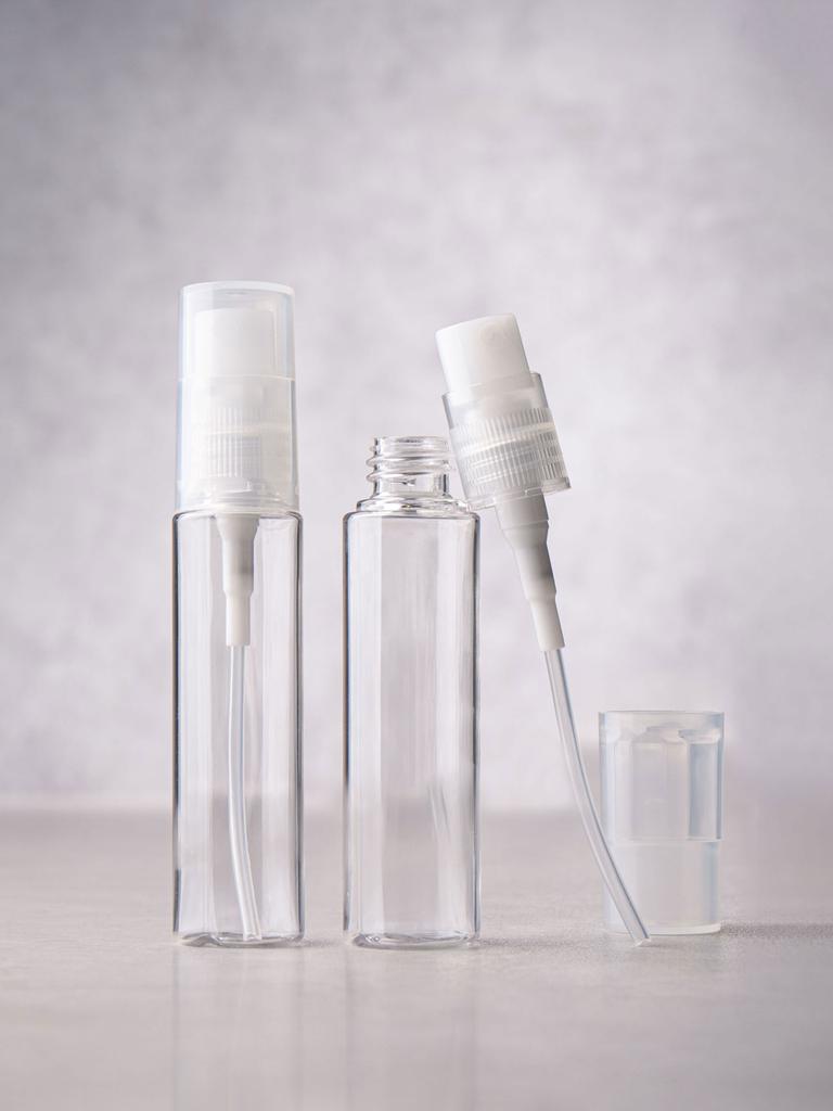 18ml Round Spray Bottle 2-Pack for Travel & Cosmetics