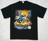 Vintage Pittsburgh Steelers T-Shirt Men's L NFL Y2K Steel Foundry Graphic Great