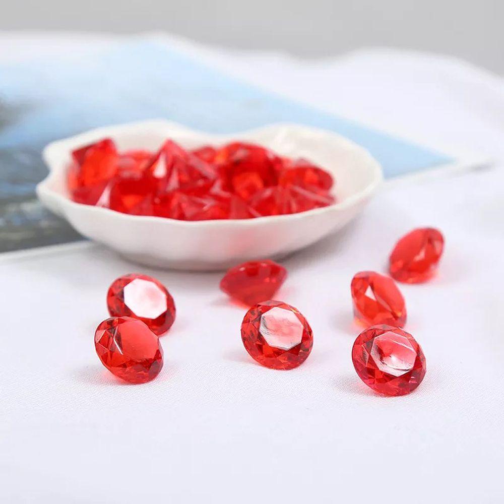 Bröllop Kristall Födelsedagsdekorationer Falska Ädelstenar Smycken Akryl Ädelstenar Fyllnad Leksaker