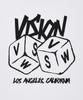 VISION STREETWEAR Vsw 2Pack Graphic T-Shirts White
