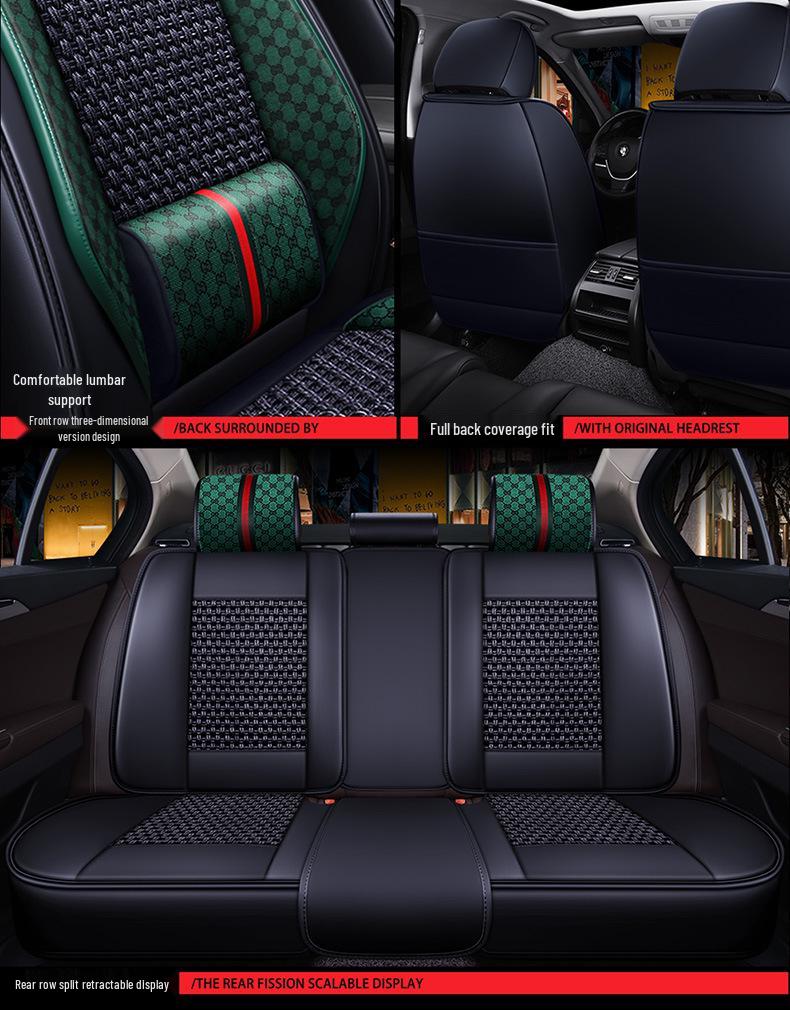 BYD Car Seat Cushion & Cover for Surui L3, Tang, Qin, G3, G5, G6 - All Seasons
