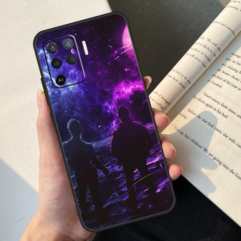 

PNL QLF Rapper Singer Case For Oppo A74 A57 A17 A77 A18 A38 A58 A78 A98 A54 A94 A80 A60 A40 A96 A76 A16 A15 A5 Pro OPPO A91