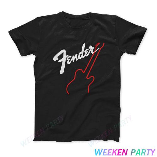 2025 T-shirts Are Selling Well In Summer Fender Guitar Original Telecaster Since 1951 Instrument Pure Cotton T-shirt