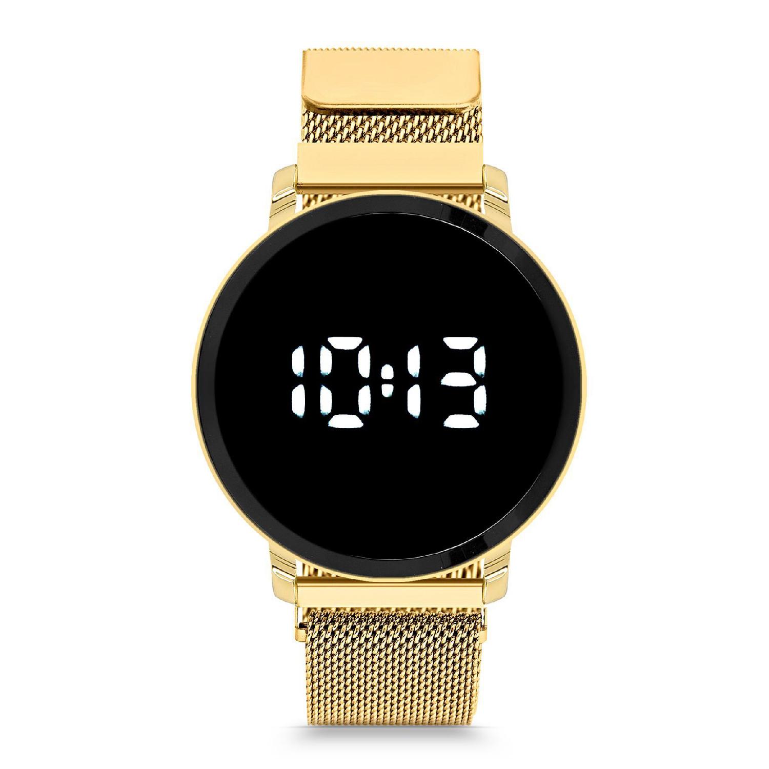

Unisex Gold Wristwatch золотий