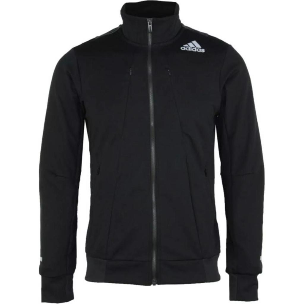 Adidas Jackets Men's Black Stand Collar Moderate Other GL2188
