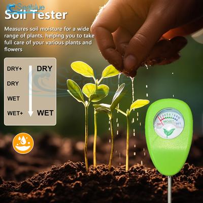 LY102 Soil Detector Soil Moisture Meter Garden Flowers Soil Moisture Sensor Meter Plants Humidity Monitor Detector