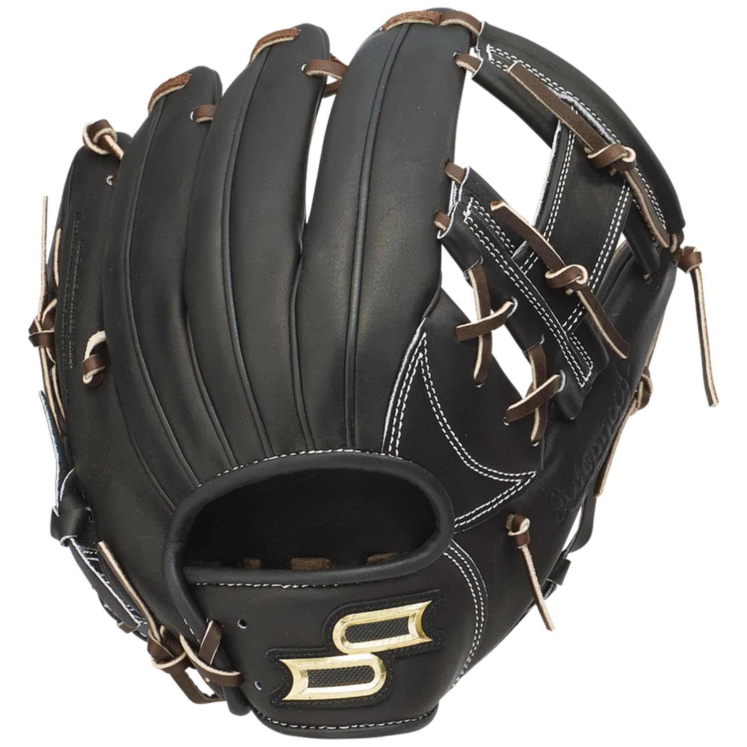 

SSK Pro Edge A SS Type Baseball Glove for Infielders Men s (ANSS12524 9040)