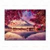 Japan Fuji Mountain Landscape Travel Poster Room Decor Decorative Prints Wall Painting Canvas Painting Living Room Decoration