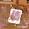 1pack/6pcs Vintage Garden Floral Long Sticker Set, Retro Botanical Patterns Self-Adhesive, for Journal DIY Scrapbook Deco