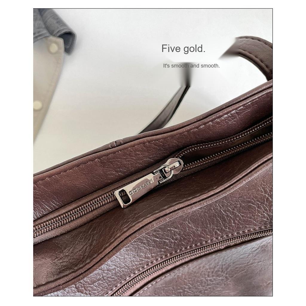 Tote Bag Women PU Large Capacity Stitched Detail Daily Commuting
