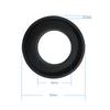 Silent Toilet Fill Valve Toilet Tank Bottom Entry Inlet Flush Valve Toilet Flush Valves Water Drainage Valve for Toilet Bathroom