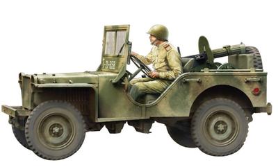 MiniArt Bantam 40 BRC Plastic Model MA35212 1/35