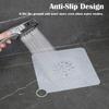 Silicone Deodorant Pad Non Slip Water Hair Stopper NEW Sewer Cover  Bathroom