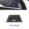 Dash Middle Center Air Vent Repair Kit AC Vent Outlet Grille Slide Clip For BMW 1 2 3 4 Series F30 F31 F34 F20 F21 F22 F32 F33