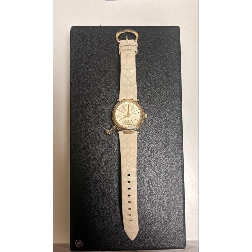 Used Vivienne Westwood watch white