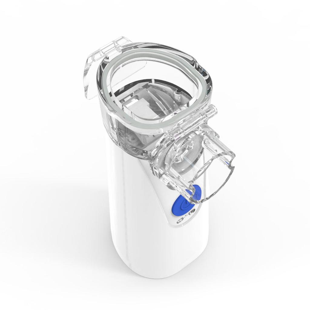 Nebulizator portabil Nebulizator cu ultrasunete pentru copii și adulți cu 2 aparate respiratorii