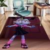 1pc Vampirina2 Design Area Rug - Non-Slip, Soft & Cozy Floor Mat for Living Room, Bedroom, Office - Indoor/Outdoor Decorative Carpet