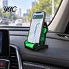 Universal Smartphone Support Racing Seat Shape Phone Holder for Desk, Cool Style Desktop Mobile Stable Stand, Compact Decorative 3D Printed Small Car