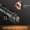 395nm Mini UV Flashlight Pen Light Portable Black Light Detector with Clip for Pet Urine Stains Money Counterfeit Check Fluorescent Invisible Ink