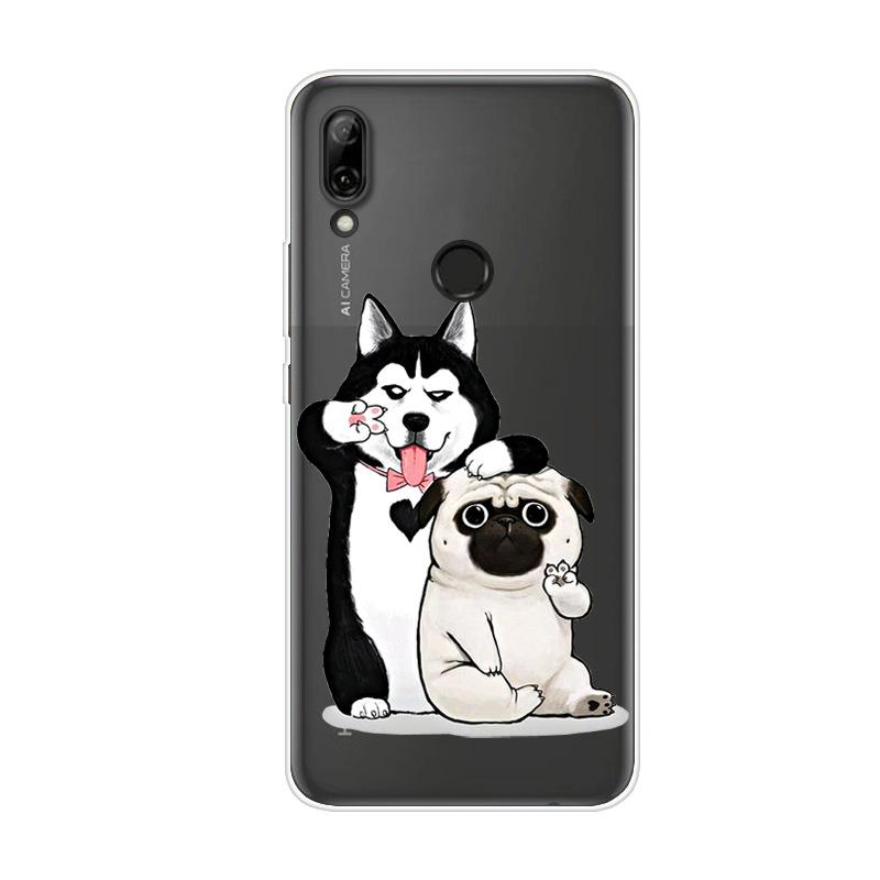 Für Huawei P Smart Z Hülle Abdeckung Weiche Silikon Handyhülle Für Huawei P Smart Z STK-LX1 PSmart 2020 2021 PSmartZ Hülle Rückseite