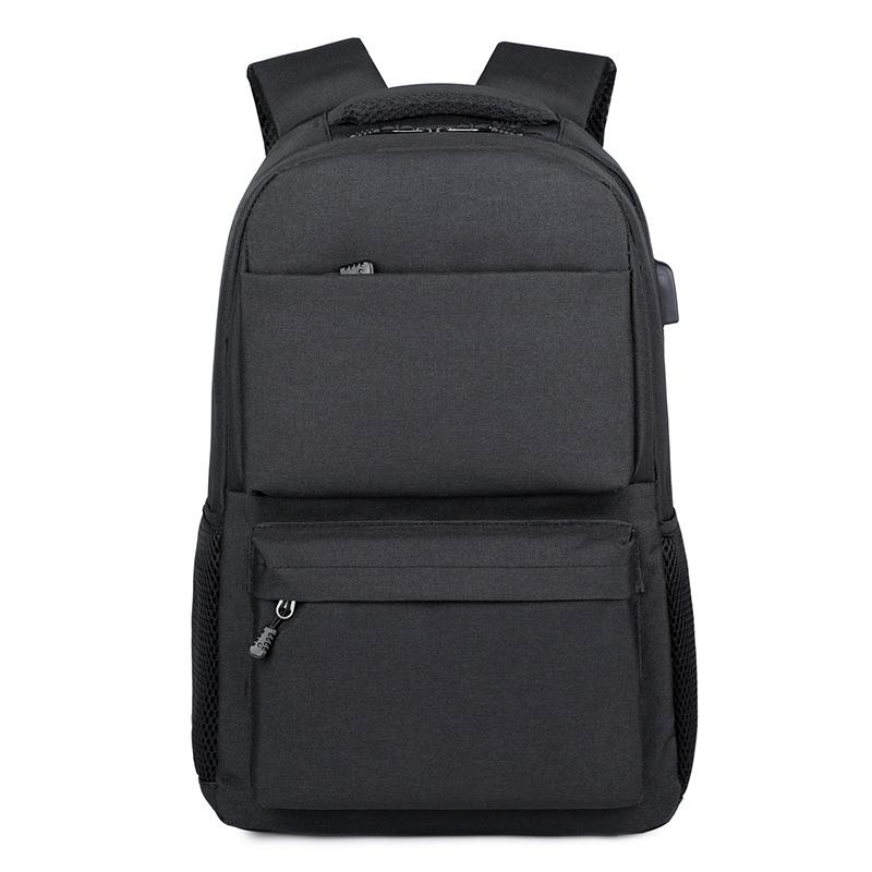 

TS JYL laptop bag,Fashion Backpack Large Simple Solid Business Laptop Bag 32*46.5*13.5 чёрный