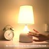 Creative USB Charging LED Table Lamp Soft 3 Level Dimmable Bedside lamp Touch Switch LED Night Light Bedroom Bedside