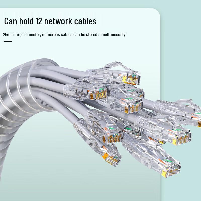 ShengPu PE Spiral Cable Management Wrap