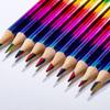 12Pcs Drawing Colored Pencil Set Painting Multi-color Pen Graffiti Rainbow Pencils  School Supplies