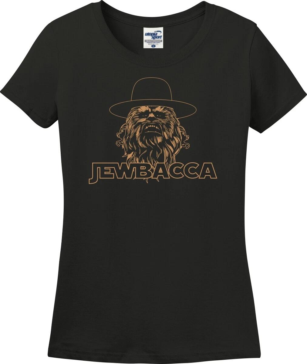 Jewbacca Funny Missy Fit Ladies T-Shirt (S-3X) XXXXL