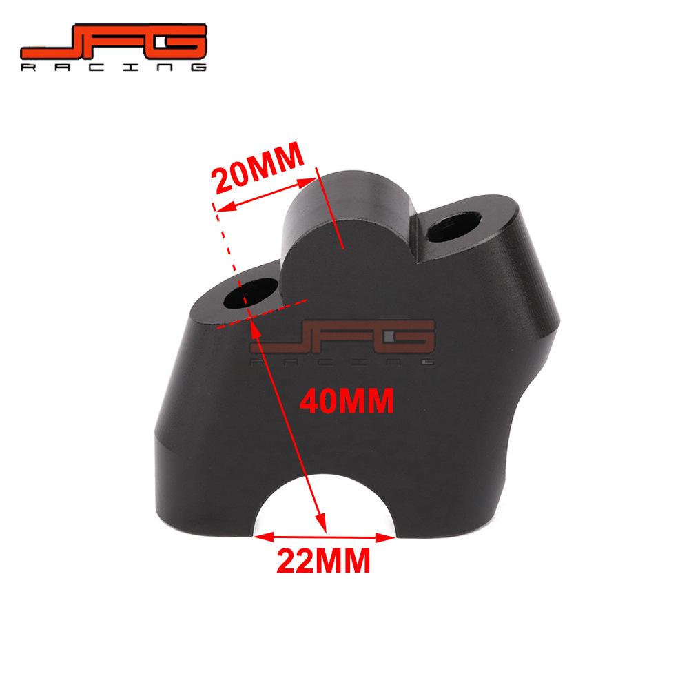 CNC Aluminum Alloy Riser for NC700S/X, NC750X, CB500X Motorcycle Modifications