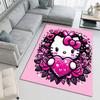 Hello Kitty Pink Bubble Garden Carpet Doormat Living Room And Bedroom Mats Art Room Bathroom Mat