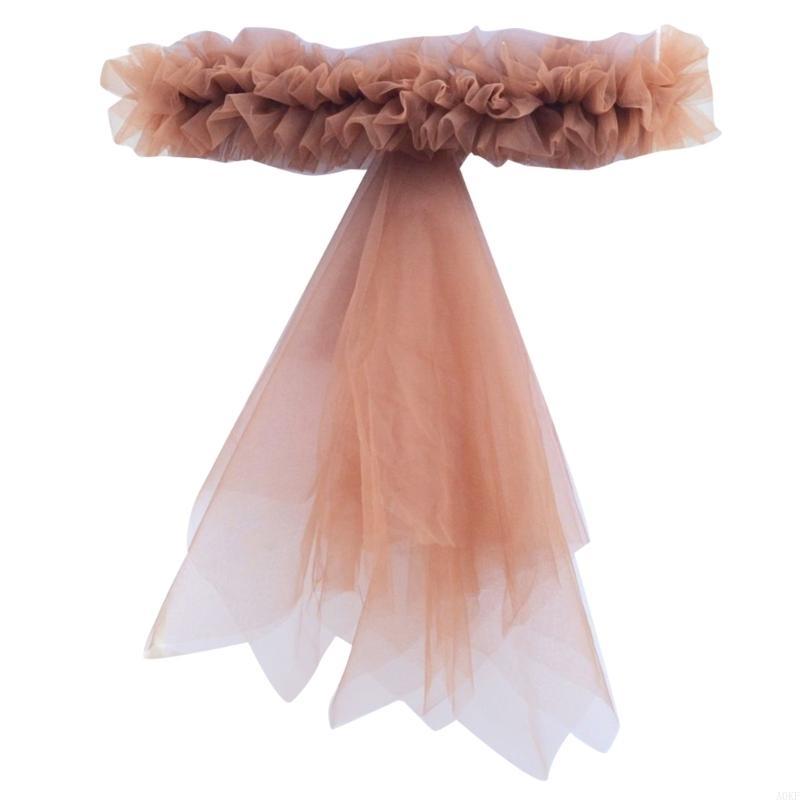 Chair Sash Chair Ribbon For Event Decoration Including Weddings Birthdays And Holiday Parties In Vibranted Color 1PC A0KF