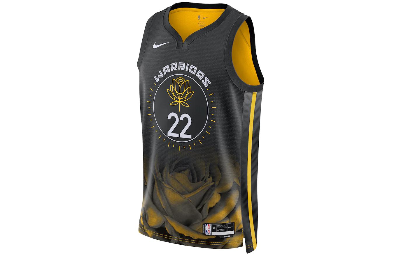 

Nike Basketball Jersey Unisex Black Gold DO9593-013 M
