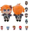 Adorable Genshin Impact Ganyu Klee Zhongli Hutao Plush Doll Stuffed Toy Children Gift