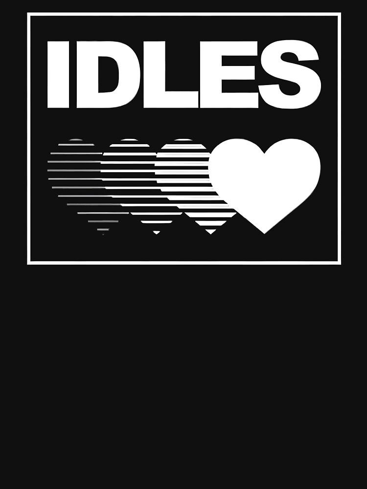 IDLES Academic Kiss Classic T-Shirt