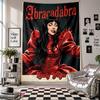 Wall TapestryLady Gaga Art Hanging Cloth Decorative Background Cover for Room Decoration