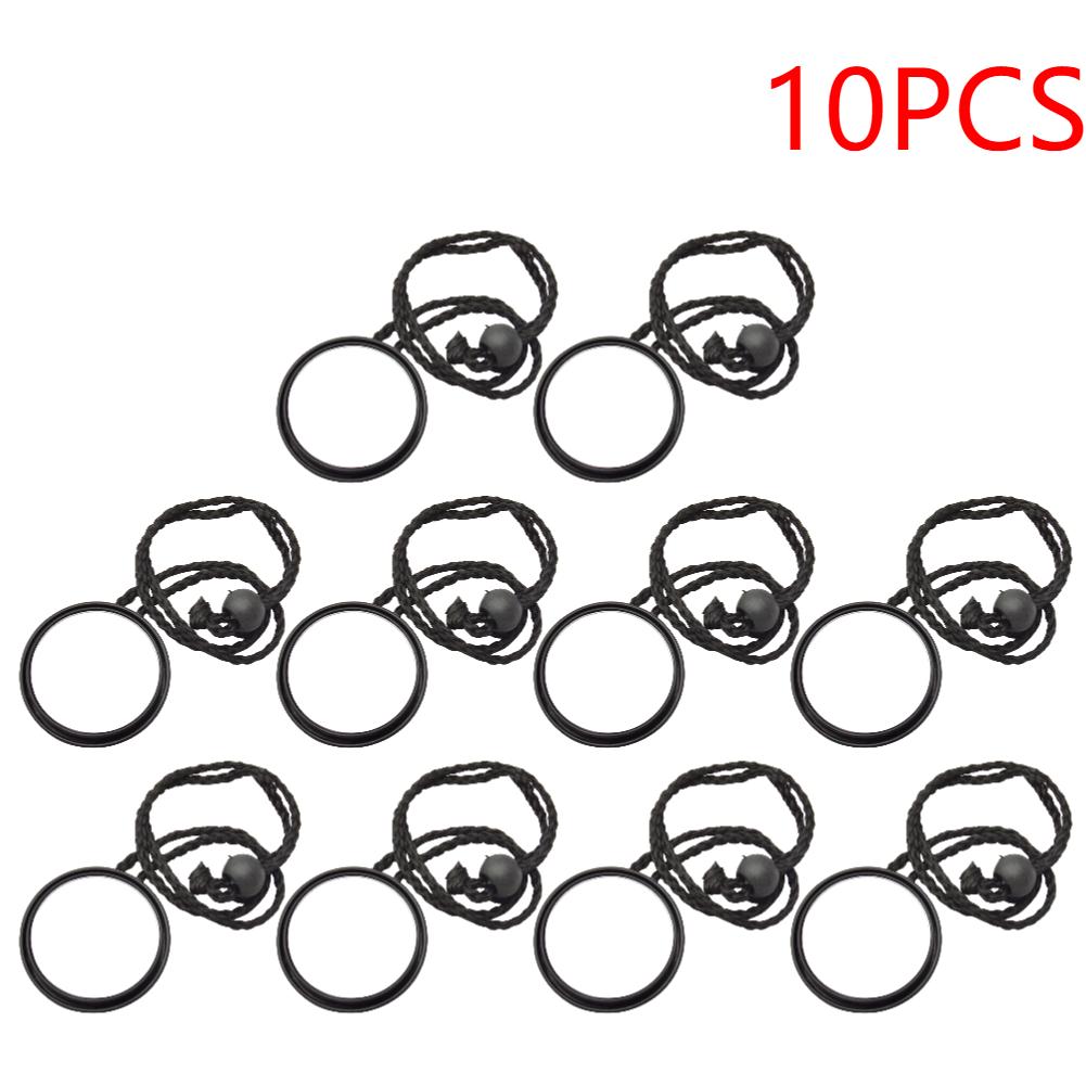 3-10 STÜCKE Tauchen Verstellbarer Rückspiegel mit Seil Sicherheit Tauchsignal Scuba Ausrüstung für Familie Outdoor Wasserdekoration