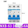 Chint NXB Air Switch Circuit Breaker: 1P, 2P, 3P, 4P Household Type D Three-Phase Disconnector 380V.