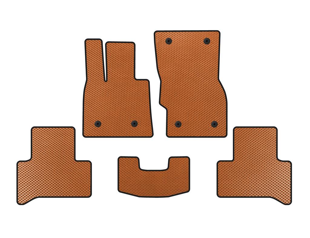 

Коврики EVA (Оранжевый) для Alfa Romeo Stelvio