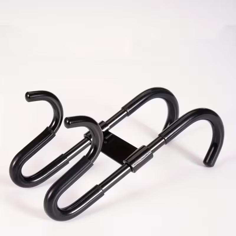 Cârlig Multifuncțional pentru Ușă de Duș Cârlig de Agățat la Modă din Plastic pentru Ușă pentru Haine Palton Prosop Baie Accesoriu pentru Ușa de Sticlă de Duș