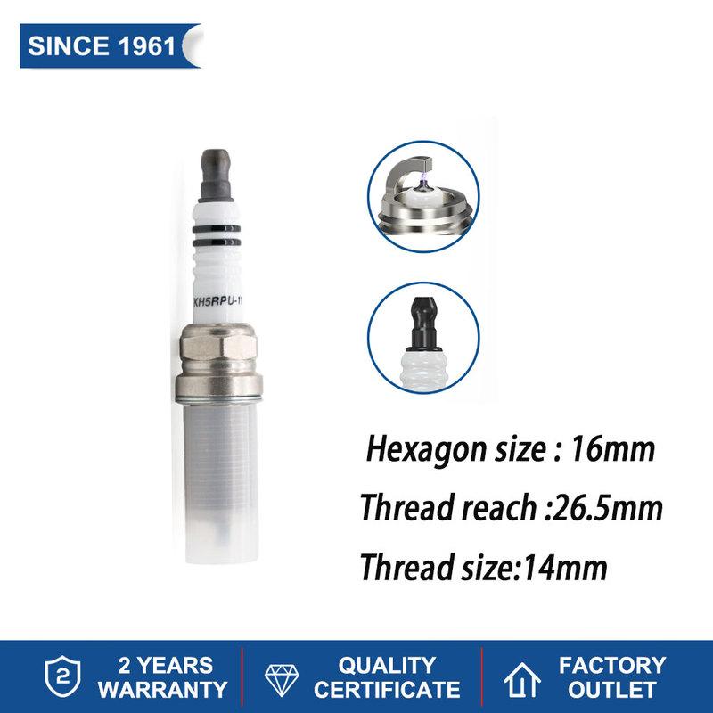 China Original TORCH Platinum Spark Plugs KH5RPU-11 for RENAULT SUZUKI TOYOTA MITSUBISHI NISSAN PEUGEOT RENAULT Engines