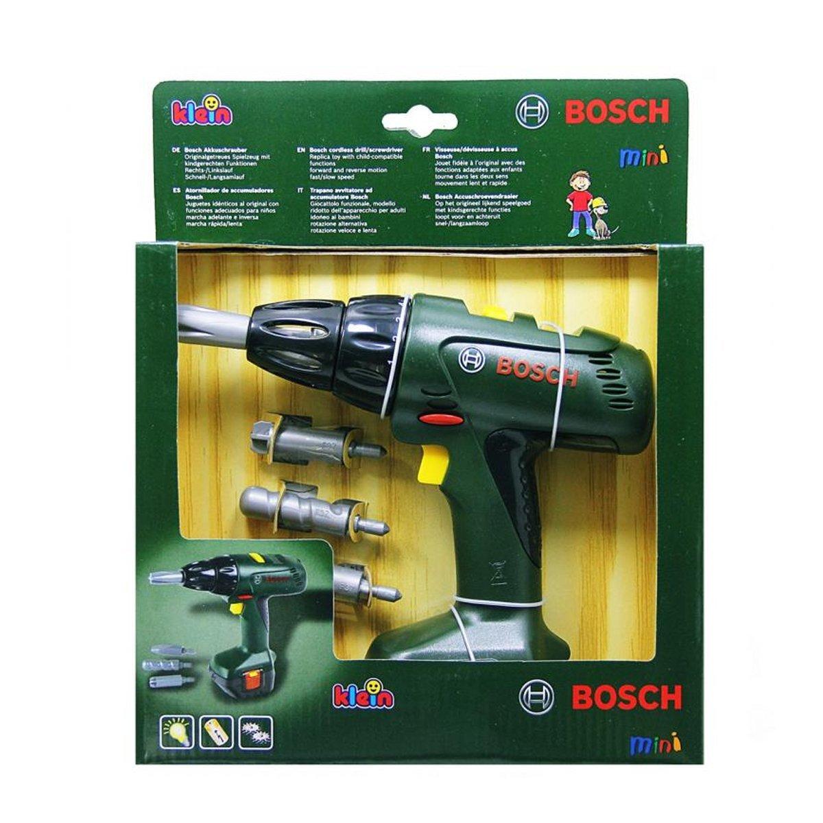 

8402 Набор игрушечных дрелей Bosch с подсветкой
